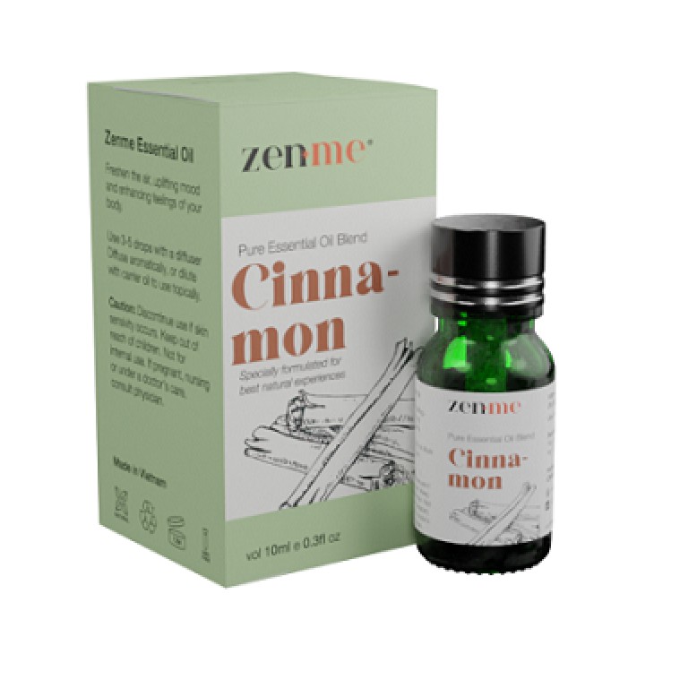 18 mùi hương Lọ tinh dầu thiên nhiên 100% Organic Zenme 10ml Lựa chọn mùi