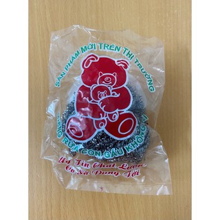 Miếng sắt cọ xoong nồi không gỉ