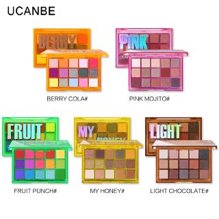 Bảng phấn mắt ucanbe 15 màu ngọt ngào lấp lánh