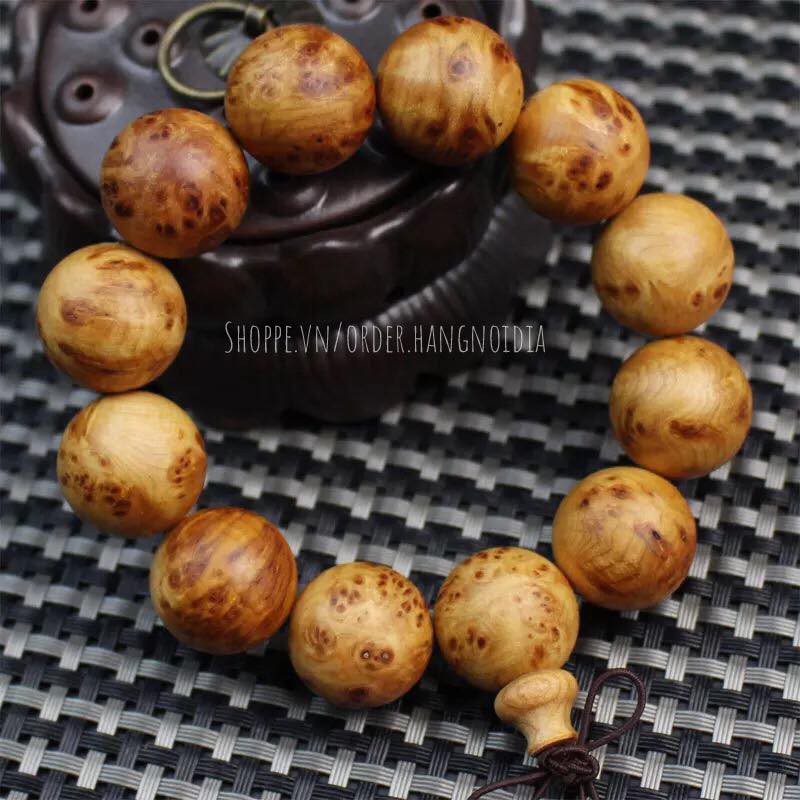 Vòng gỗ Tuyết Tùng Nu (Thơm Tự Nhiên)