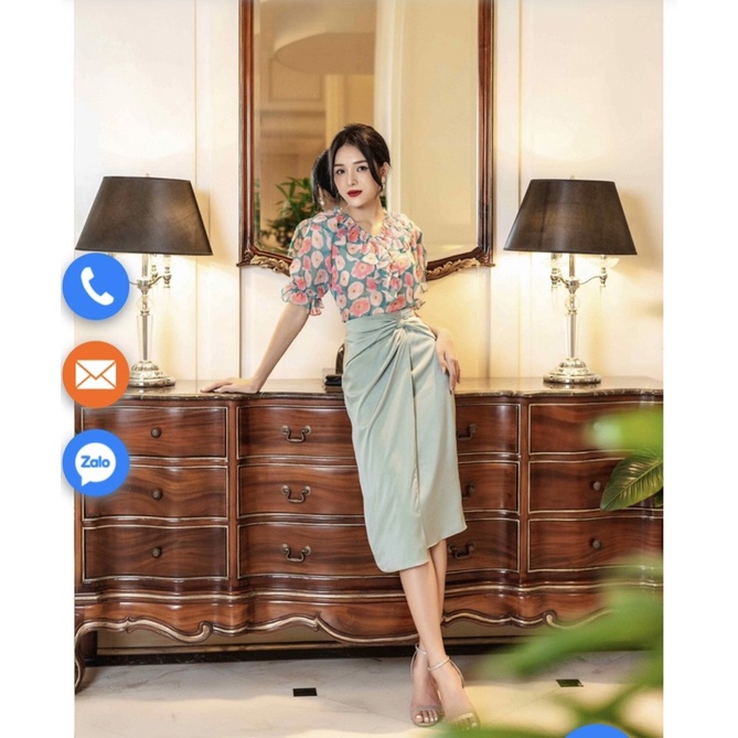 NeVa newtag áo và chân váy size M/L nguyên tag