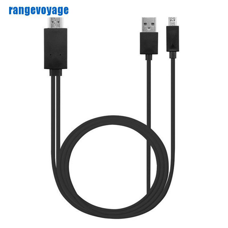 Dây Cáp Chuyển Đổi Micro Usb Sang Hdmi 1080p Hd Tv Dành Cho Android