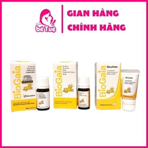 Men vi sinh Biogaia  - Tăng cường hấp thu miễn dịch, hết táo bón cho bé