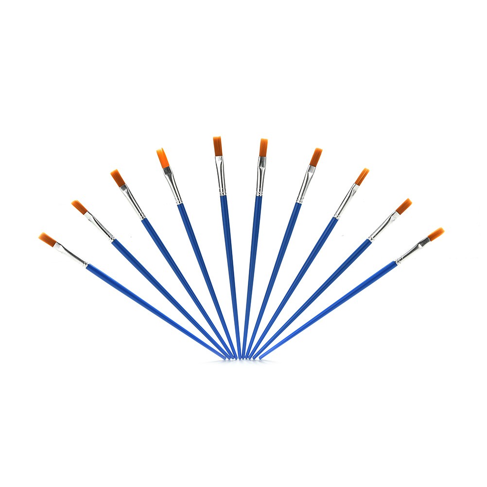 Bộ 10 Cọ Vẽ Màu Nước Chất Lượng Cao