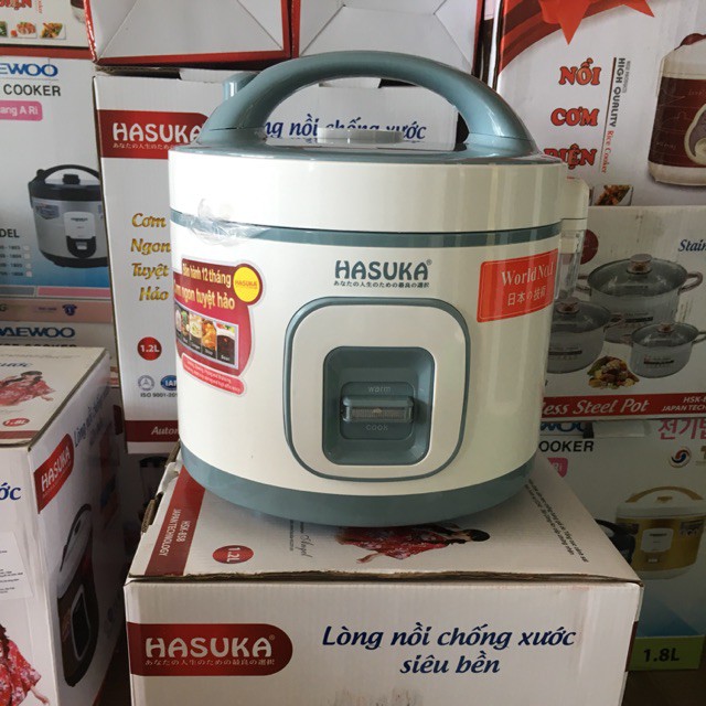 Nồi cơm điện HASUKA HSK-858 | BigBuy360 - bigbuy360.vn