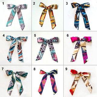 1 Khăn Quàng Cổ / Khăn Choàng Cổ Bằng Lụa Twill Thời Trang 1-17 31 "x 1.4" WJ1033 / 1 Cái