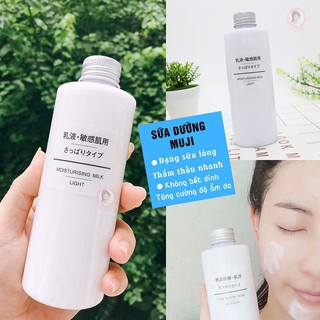 SỮA DƯỠNG MUJI CẤP ẨM LÀNH TÍNH
