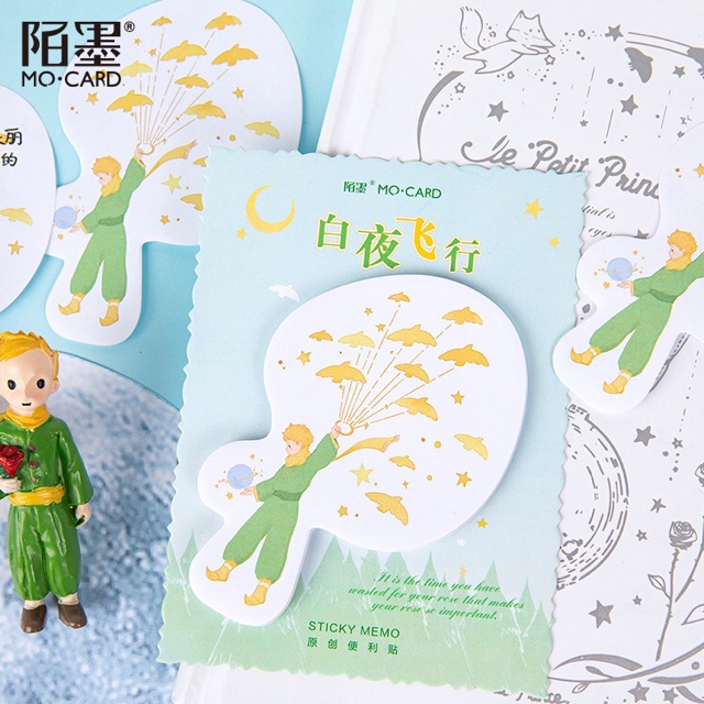 Giấy nhớ giấy ghi chú note hoàng tử bé
