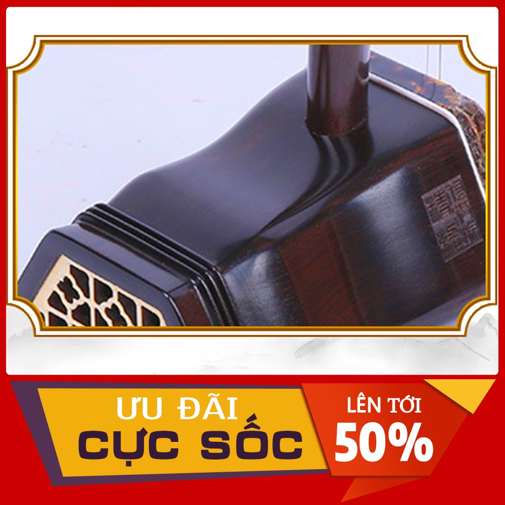 Đàn Nhị Gỗ Mun Chuyên Nghiệp