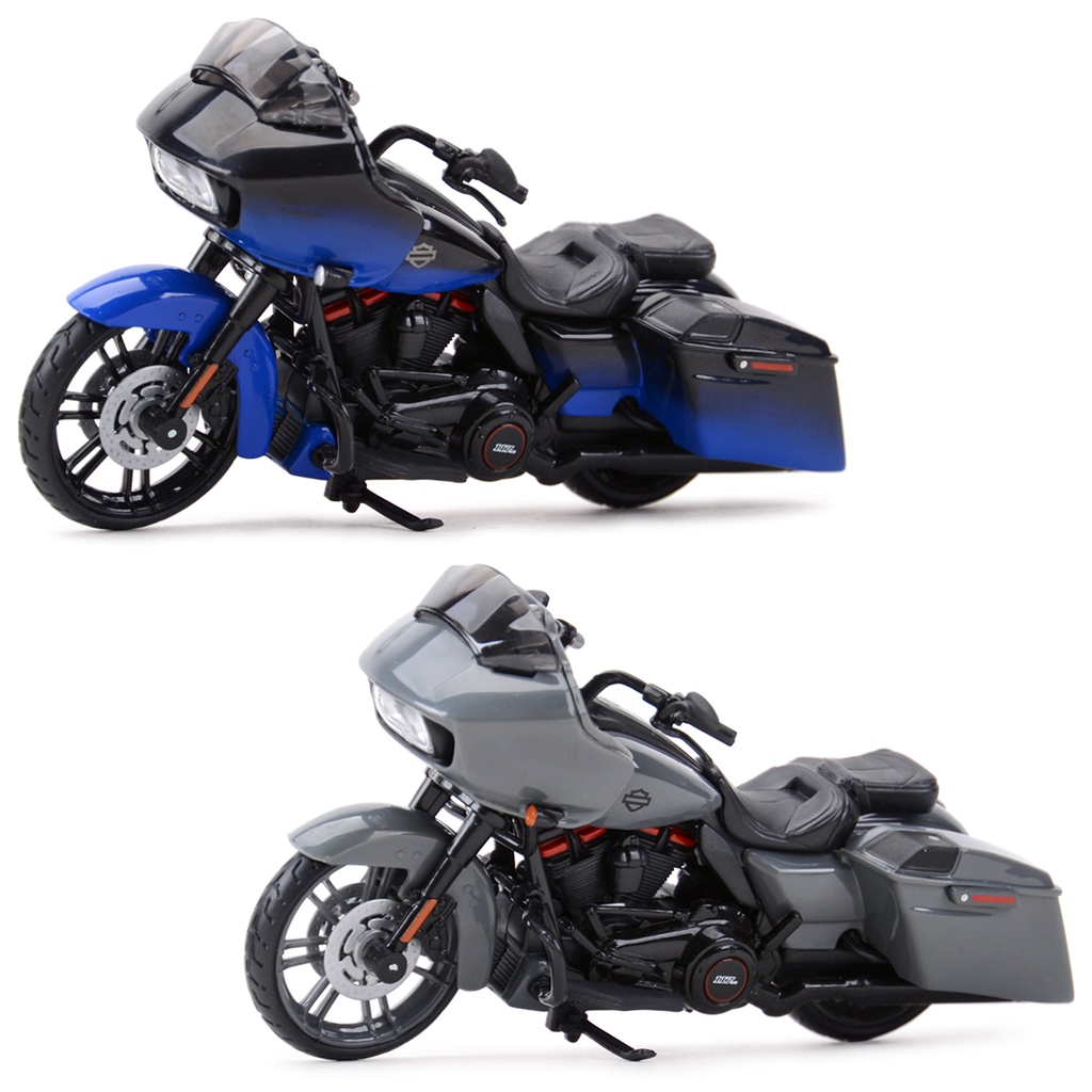 MAISTO Mô Hình Xe Mô Tô CVO Road Glide Tỉ Lệ 1:18 2018