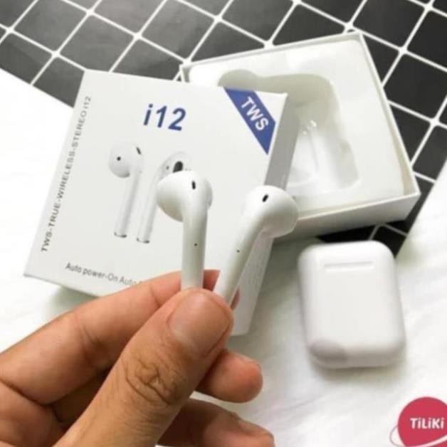 Tai nghe không dây - Tai nghe bluetooth mini i12 TWS cảm biến vân tay - Âm thanh sống động- KOCHIO | BigBuy360 - bigbuy360.vn