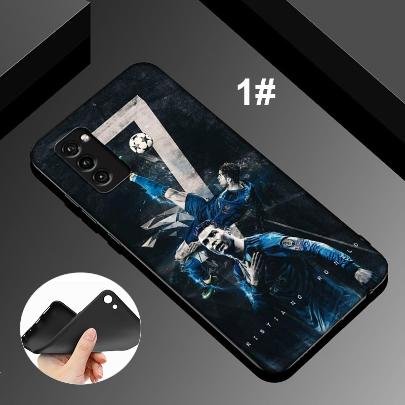 Ốp Điện Thoại Tpu Mềm Mỏng Hình Na34 Cr7 Cristiano Ronaldo Cho Huawei Y6P Y7A Y9A Y6 Y7 Prime 2019 2018 2017