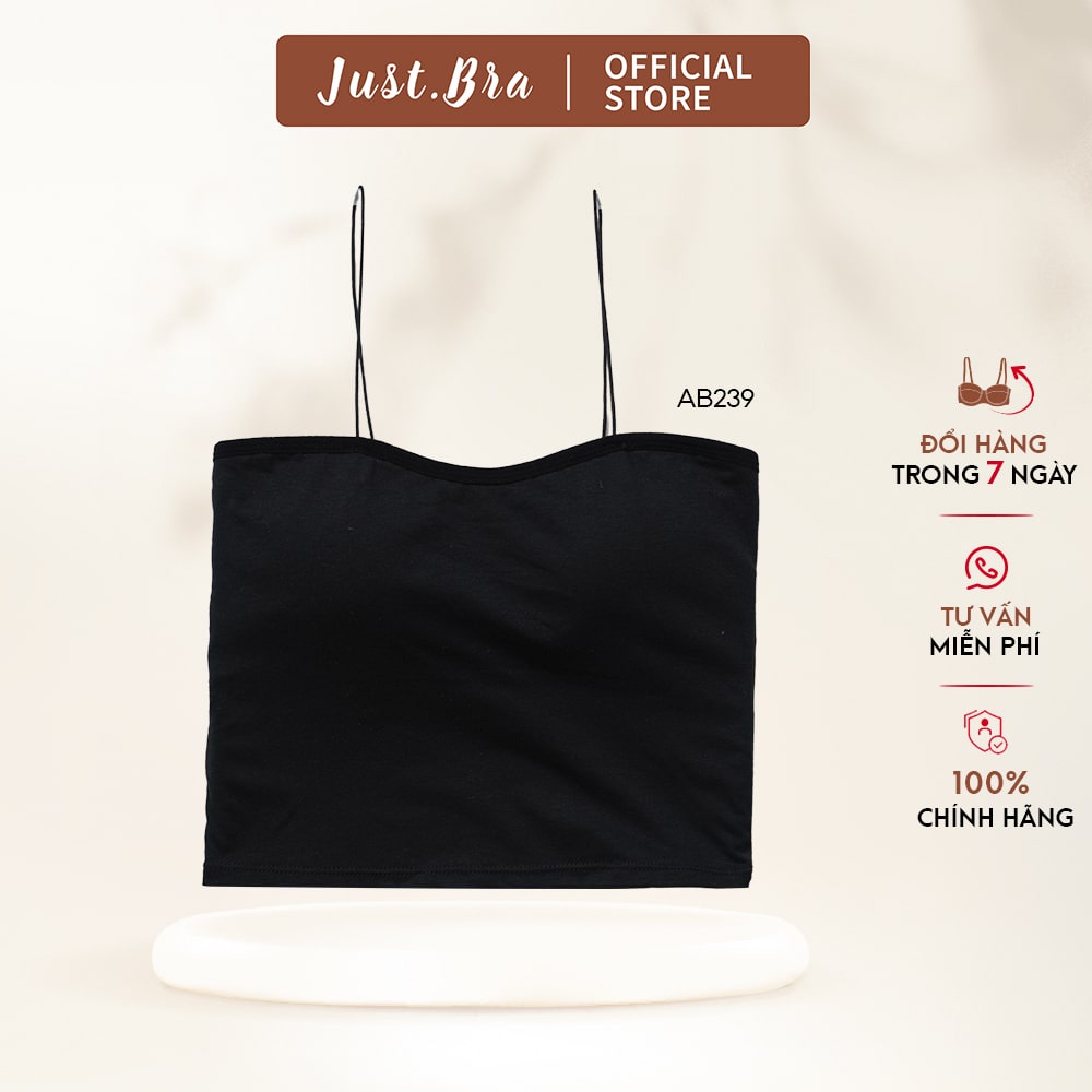 Áo ngực Just Bra dây vai mảnh gợi cảm AB239