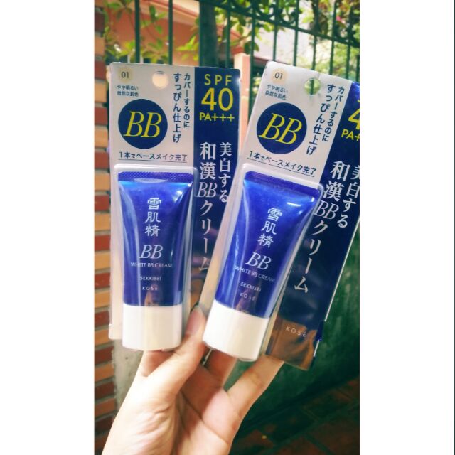 Kem nền BB Kose Cream 6in1.