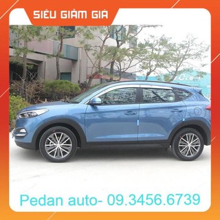 Vè Che Mưa Xe Tucson 2016-2020 Mạ Crom Hàn Quốc - 6 Chi Tiết