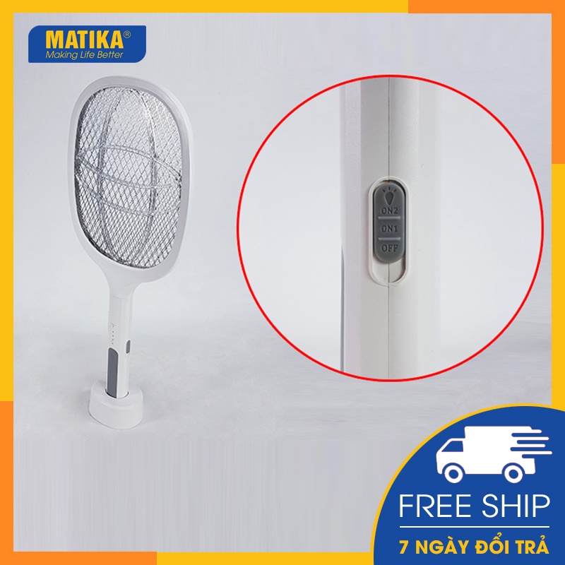 Vợt Muỗi MATIKA 2in1 MTK-MQ21