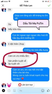 Dầu tỏi mẹ Putin
