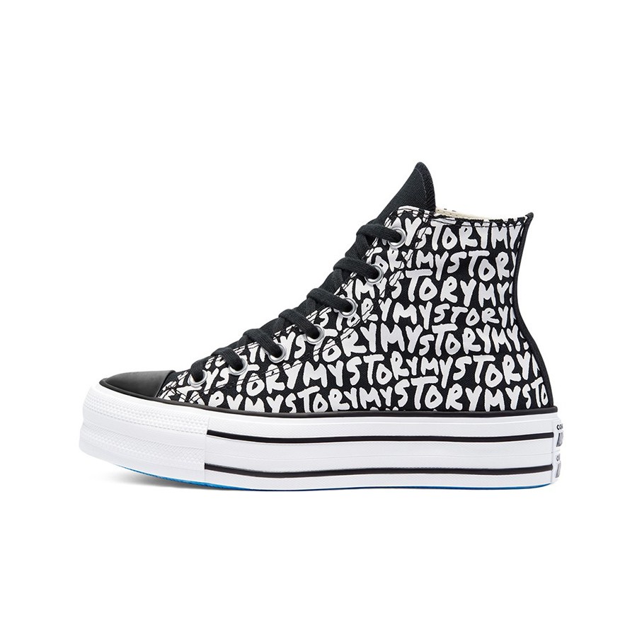 📍 Giày Converse Chuck Taylor All Star Double Stack Lift My Story Hi Top 570321C