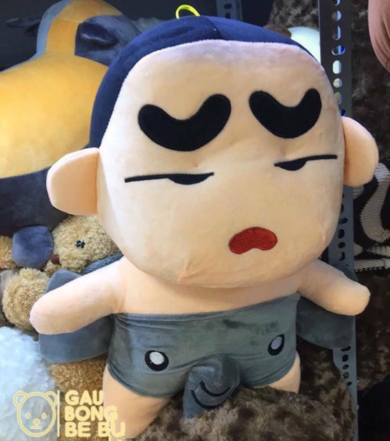 Gấu bông Gối ôm Cu Shin Vòi Voi