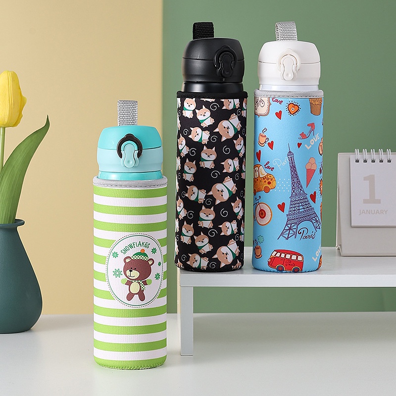 Nắp Đậy Bình Nước Cách Nhiệt 550ml (6.6 * 18cm)