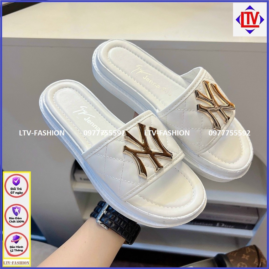 Dép bánh mì nữ thời trang giá rẻ đế cao 3cm