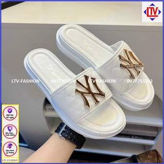 Dép nữ bánh mì đẹp giá rẻ đế đúc nguyên khối 3p hottrend