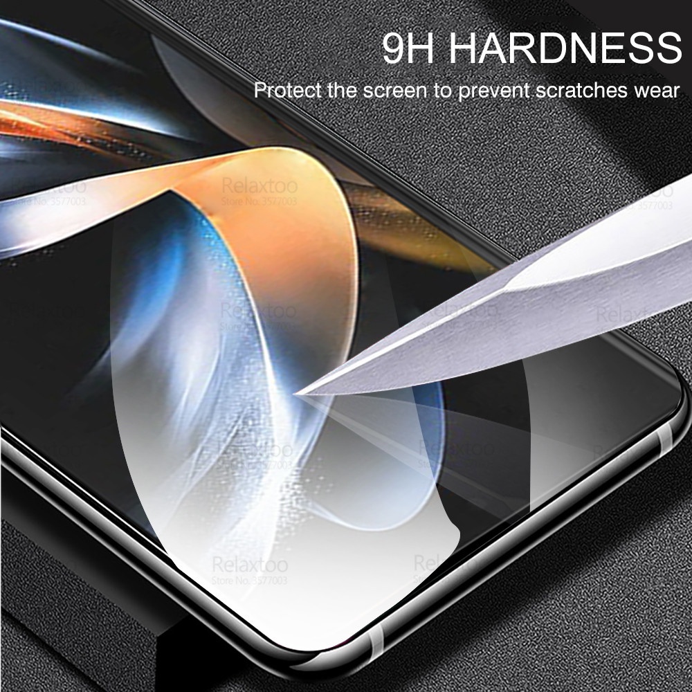 3 Trong 1 Kính Cường Lực Bảo Vệ Màn Hình Cho Samsung Galaxy Z Fold4 Sumsung Z Fold 4 ZFold4 ZFold 4 5G