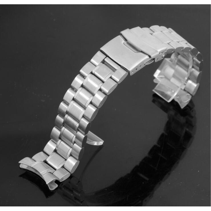 Dây đồng hồ thay thế bằng thép không gỉ 18mm 20mm 22mm 24mm