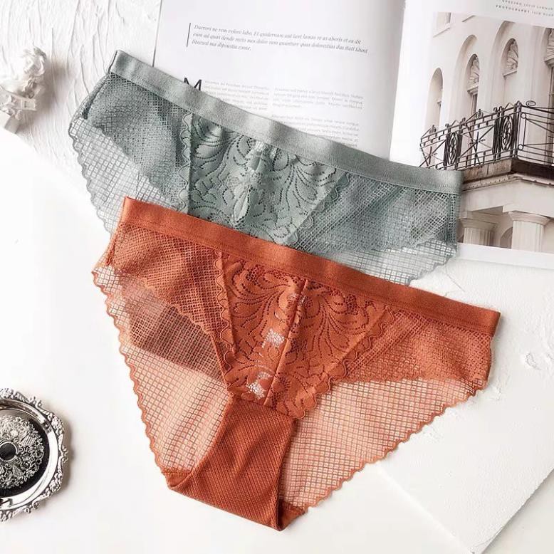 Bộ đồ lót B024 AG ren không gọng không mút BL