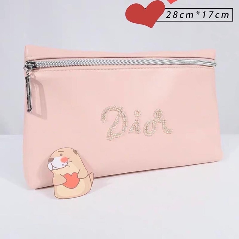 Ví cầm tay Dior hàng Gift