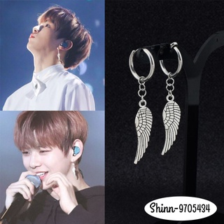 Khuyên tai nam - khuyên tai BTS - bông tai Unisex titan không gỉ