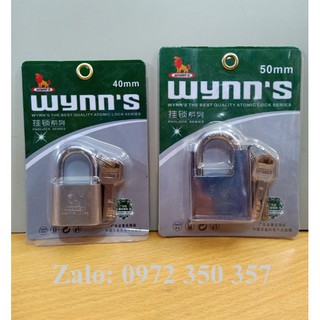 [ FREESHIP] ✨ Ổ khóa cửa chống cắt Wynn's đem lại sự an toàn và hiệu quả cao