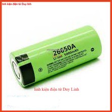 Pin panasonic 26650 3.7v 5000mah .