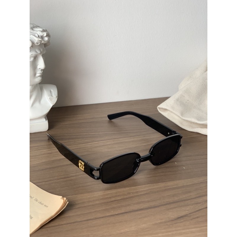 Kính mát kính râm nam nữ GAMO gọng chữ nhật phong cách vintage retro | BigBuy360 - bigbuy360.vn