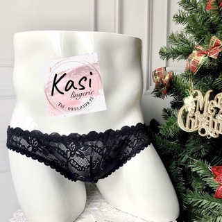 Quần lót cho nam thiết kế ren đen