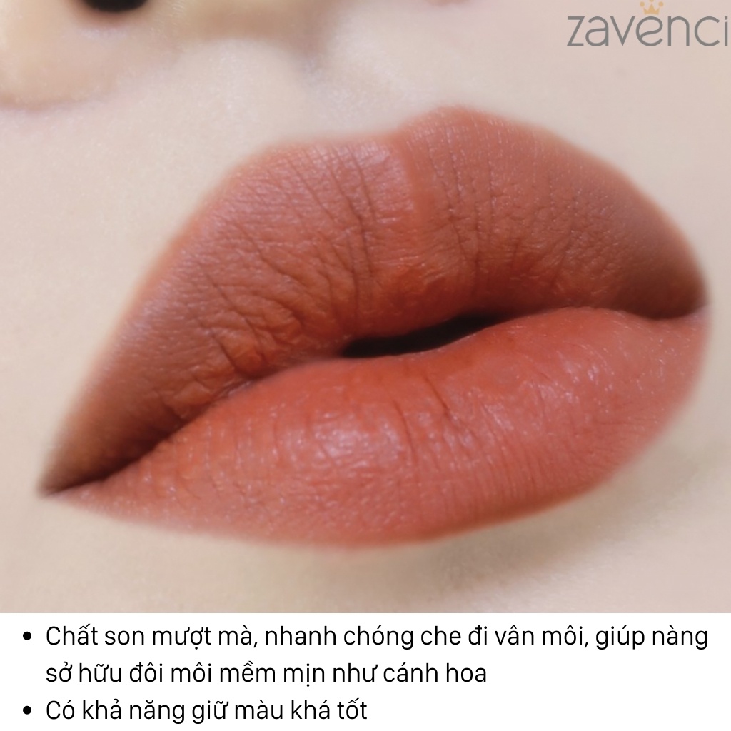 Son Lì BBIA Last Powder Lipstick Dạng Thỏi Không Trôi (3,5g)