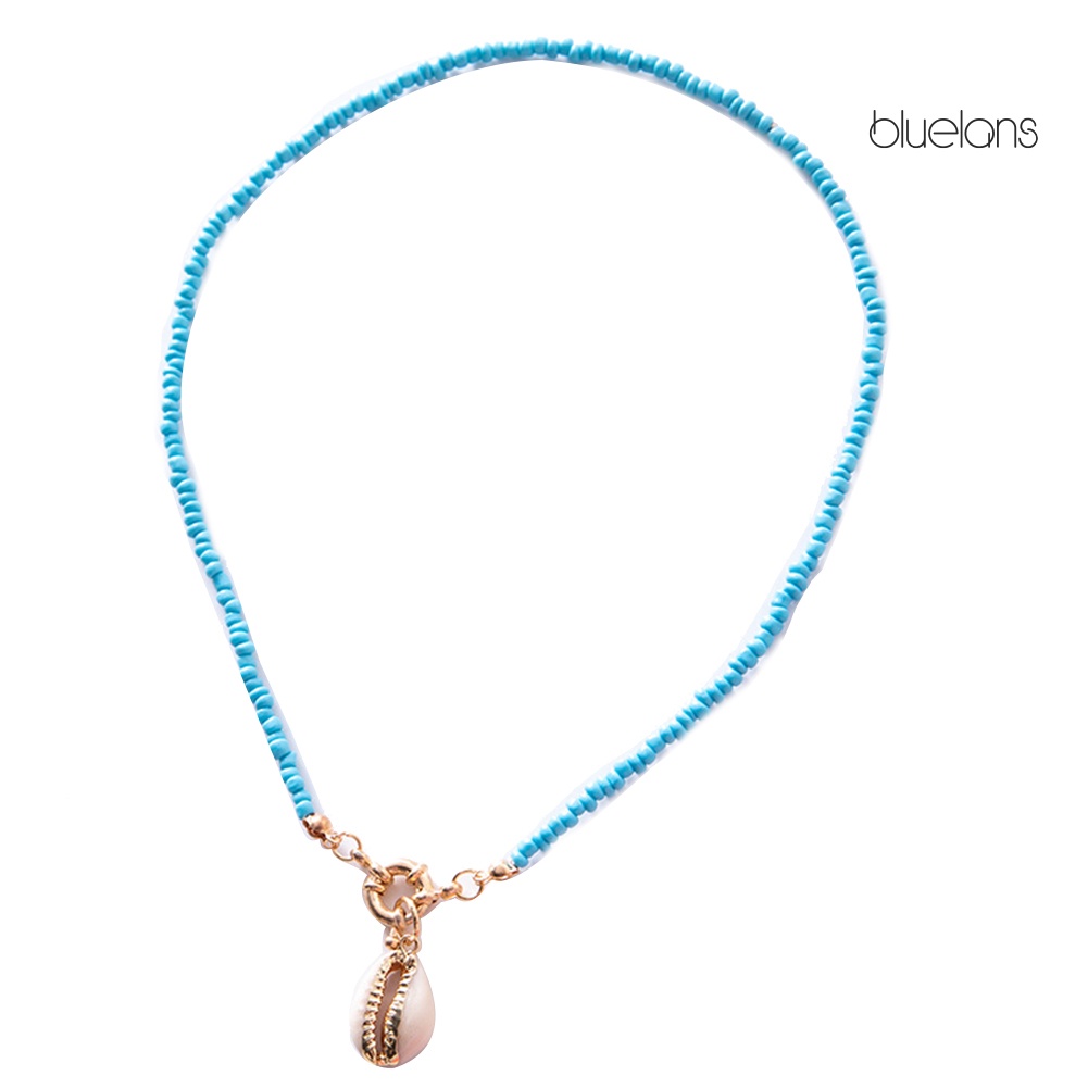 Vòng cổ Hạt Vỏ Sò Phong Cách Bohemian Thời Trang Cho Nữ