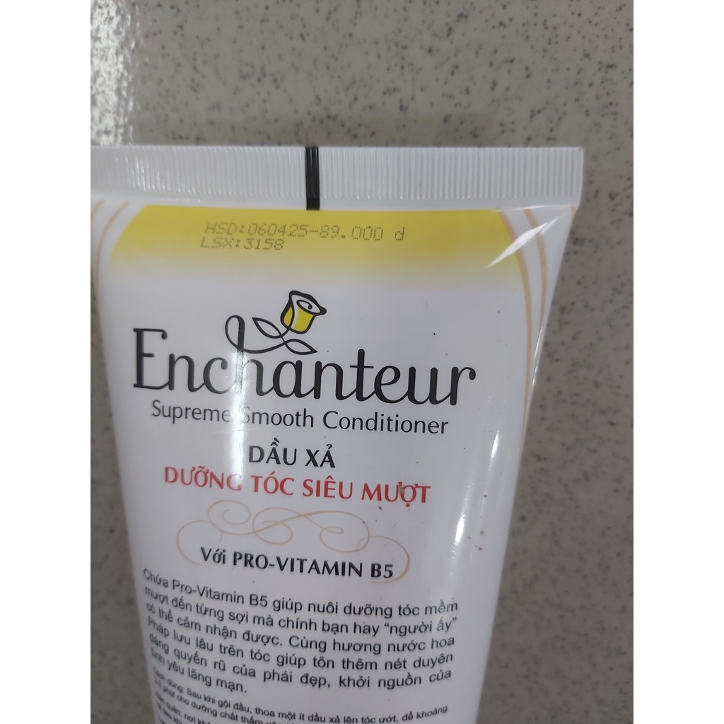Dầu xả enchanteur 335g Sensation tím