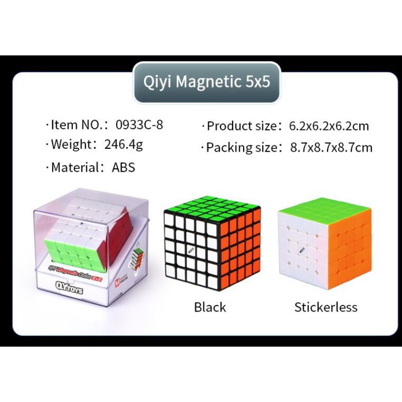 Rubik 5x5 QiYi MS 5x5x5 Có Nam Châm