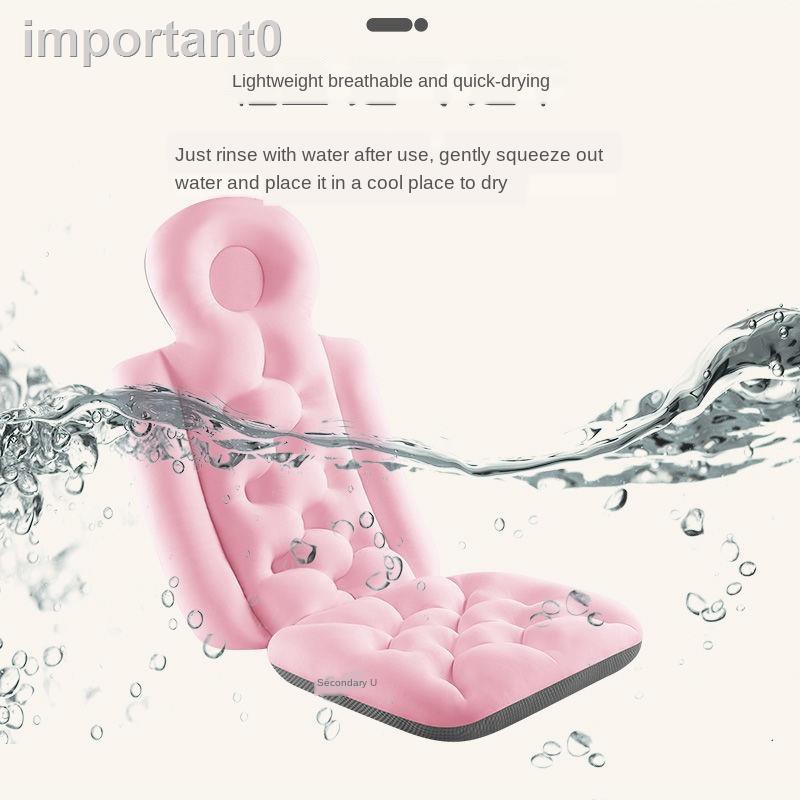 Đệm Tựa Lưng Lót Bồn Tắm Tiện Dụng Cho Người Lớn | BigBuy360 - bigbuy360.vn