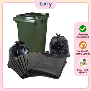 Túi đựng đồ, đựng rác có quai tự hủy sinh học, bọc đựng rác có quai xách siêu dai, bịch 1kg