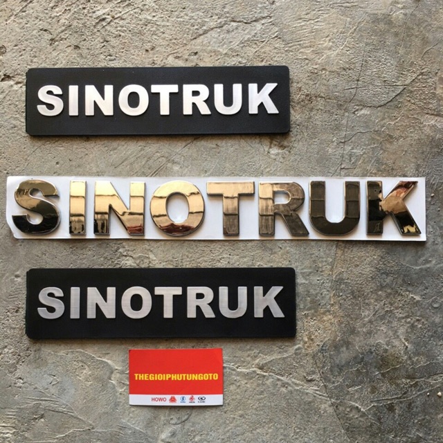 Team nổi chữ sinotruk