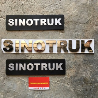 Team nổi chữ sinotruk