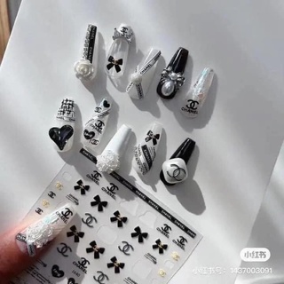 Hình dán móng Nail Art Sticker 2