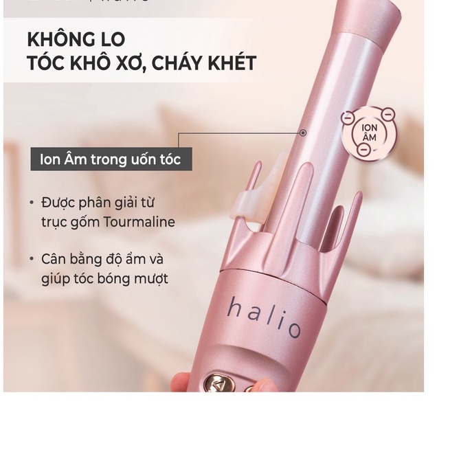 Máy Uốn Xoay Tự Động 360* Halio Auto Rotating