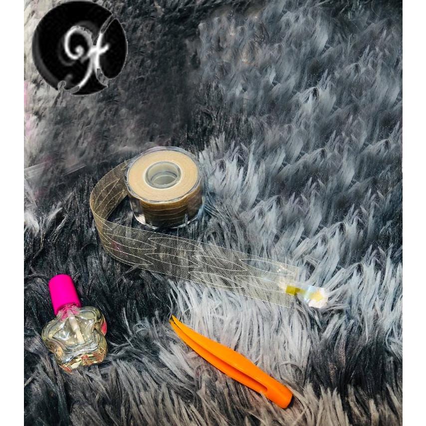 Kích mí lưới cuộn I'm Blooming 120/ 240 miếng dán, kèm keo dán và kẹp