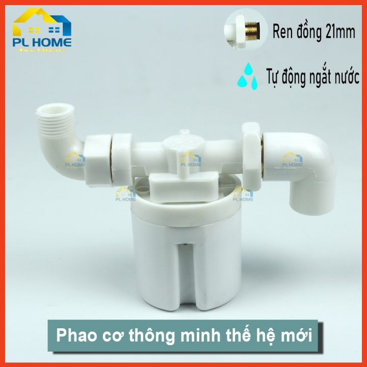 Van Phao Cơ Tự Ngắt - Mở Nước – Phao Cơ Thông Minh Thế Hệ Mới