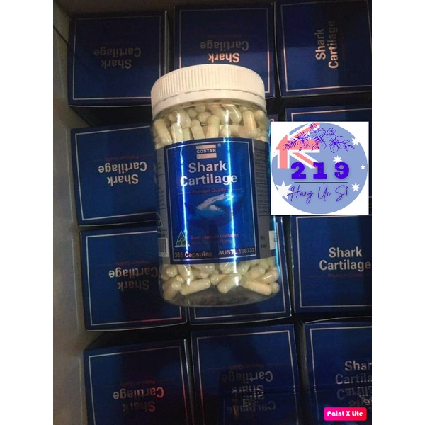 Sụn Cá Mập Costar Blue Shark Cartilage 750mg 365 viên