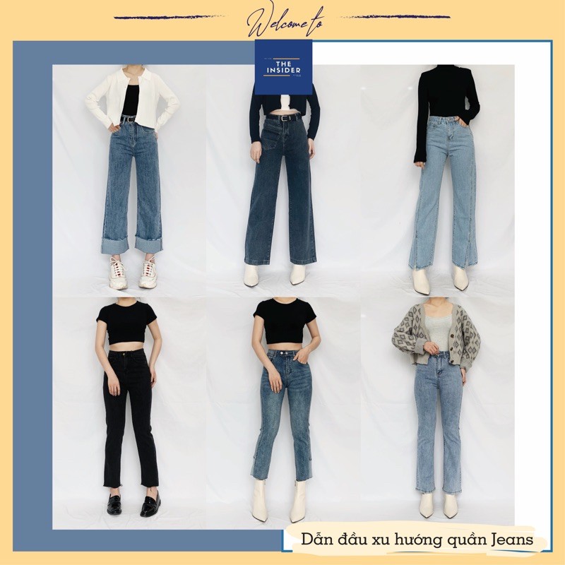 Quần bò Quần Jeans link TỔNG HỢP - mua hàng note mã