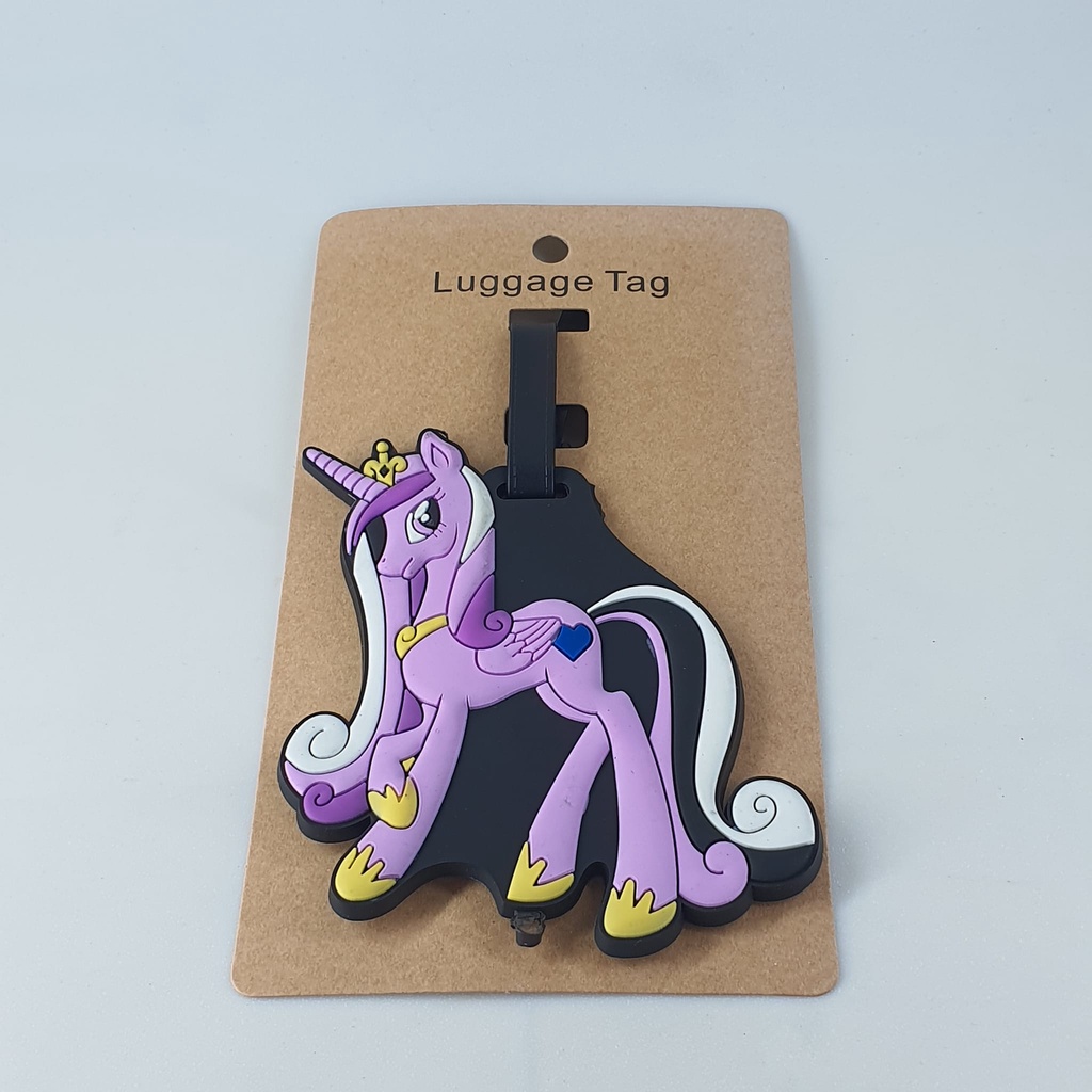Thẻ ghi tên ngựa pony